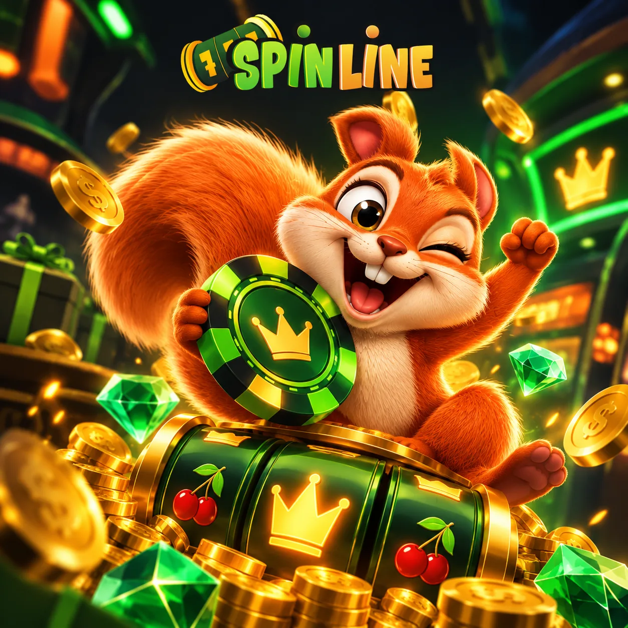 Spinline Casino main